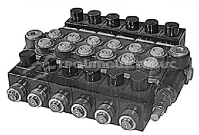 Гидрораспределитель SD5-5OT-PABTN-G3/8 (аналог YOULI MB-3/5S-3/18L/18L/18L/18L/18L/G-3-M3) Гидрораспределитель SD5-5OT-PABTN-G3/8 (аналог YOULI MB-3/5S-3/18L/18L/18L/18L/18L/G-3-M3)