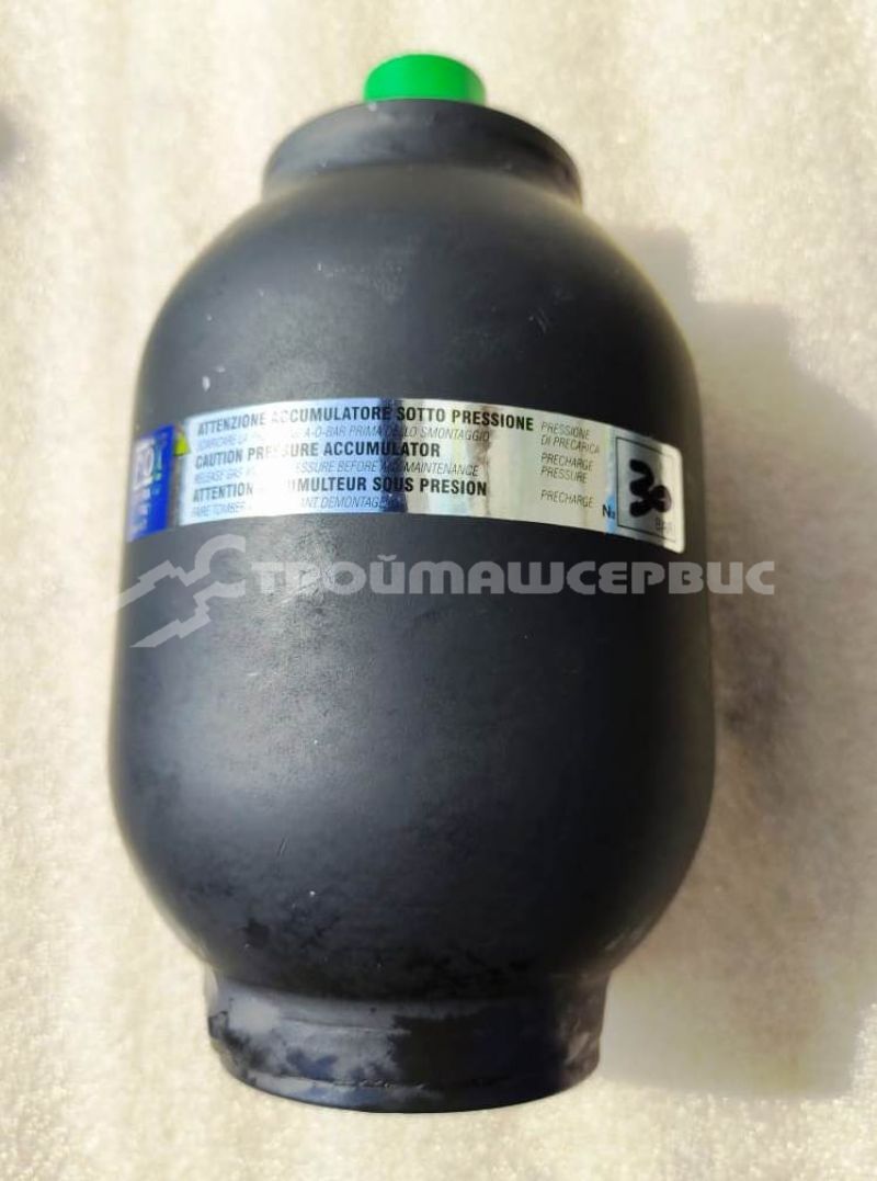 Пневмогидроаккумулятор H1000R-LT (код для заказа УТ000003545) Пневмогидроаккумулятор H1000R-LT (код для заказа УТ000003545)