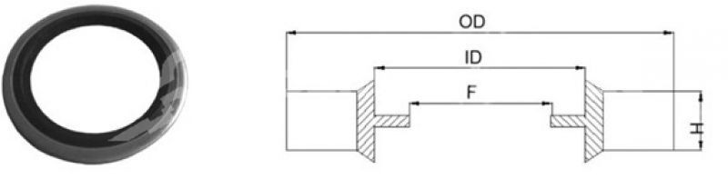 Кольцо USIT R 5/8 Кольцо USIT R 5/8
