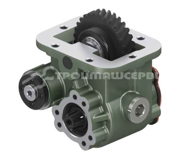 Коробка отбора мощности 20152ROVUR (PTO ZF 6 S 400 VACUUM UNI) Коробка отбора мощности 20152ROVUR (PTO ZF 6 S 400 VACUUM UNI)