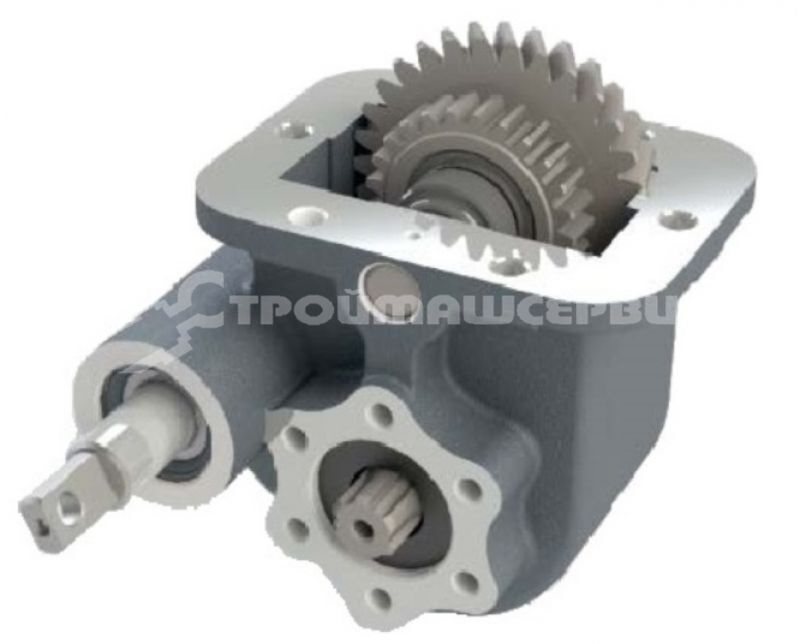 Коробка отбора мощности 20151ROMUR (PTO ZF IVECO 2840,6 MECHANIC) Коробка отбора мощности 20151ROMUR (PTO ZF IVECO 2840,6 MECHANIC)