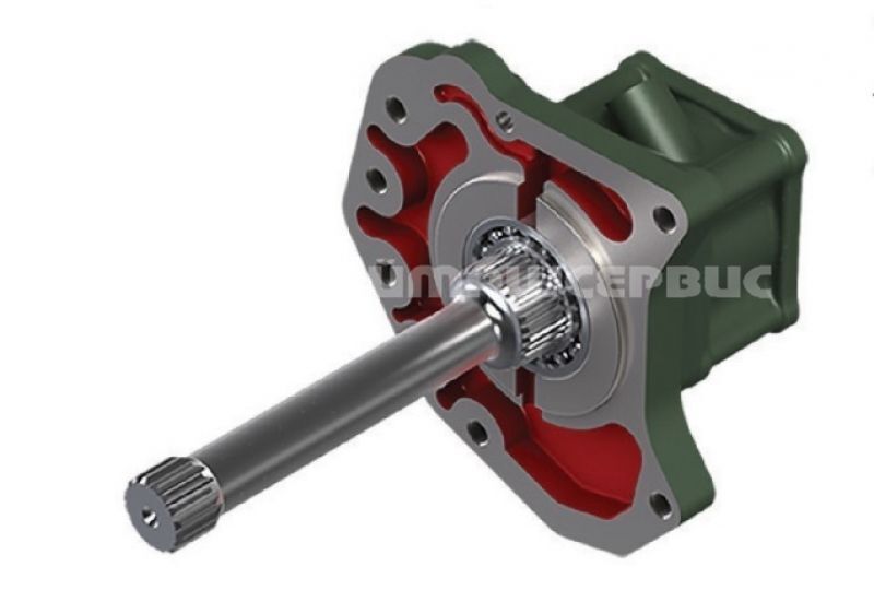 Коробка отбора мощности 20821KOHIR (PTO MERCEDES ACTROS (B TYPE SINGLE GEAR) ISO SHORT (OR))
