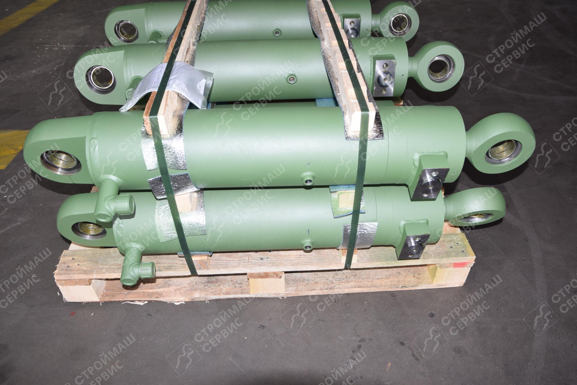 ЦГ-160.63х530.11 Гидроцилиндр ЦГ-160.63х530.11 Гидроцилиндр