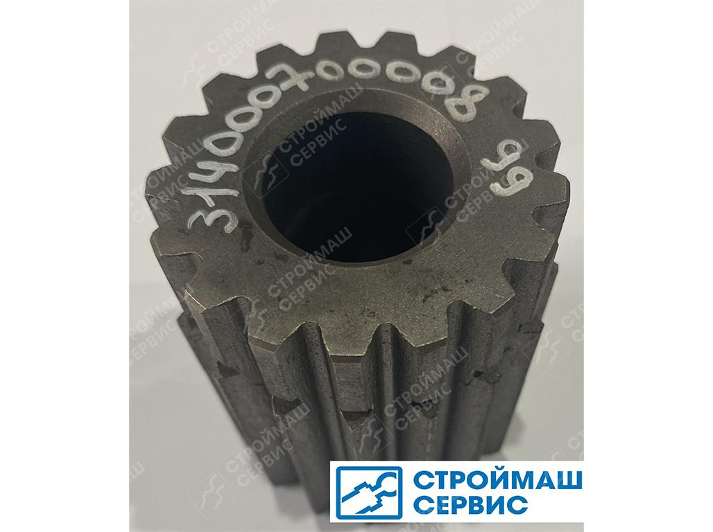 Шестерня солнечная 314000700008 00 (Твэкс) ЕК-14.07.00.008