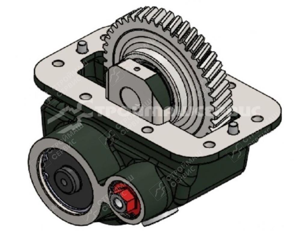 Коробка отбора мощности 20942ROHIR (PTO RENAULT B18 DOUBLE GEAR ISO)