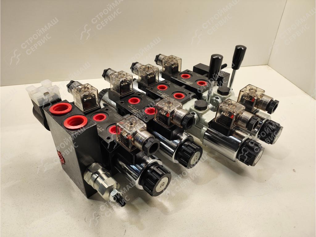 Гидрораспределитель SE-4/6S-3/PD/18ES3/T/G4-3-4/M3-DUMP(NO)-24VDC