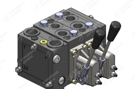 Гидрораспределитель пропорциональный LSP32/8 (PV-4/8S и PVG32-8)