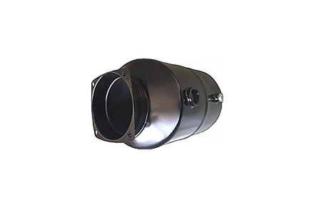 Стальной круглый бак 10L,tank neck120mm round