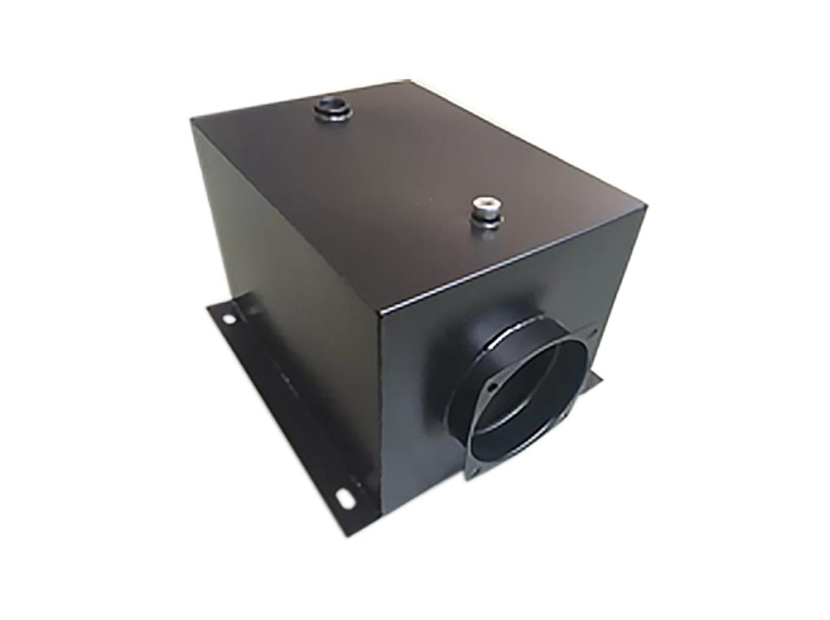 Стальной квадратный бак 15L,tank neck120mm Square