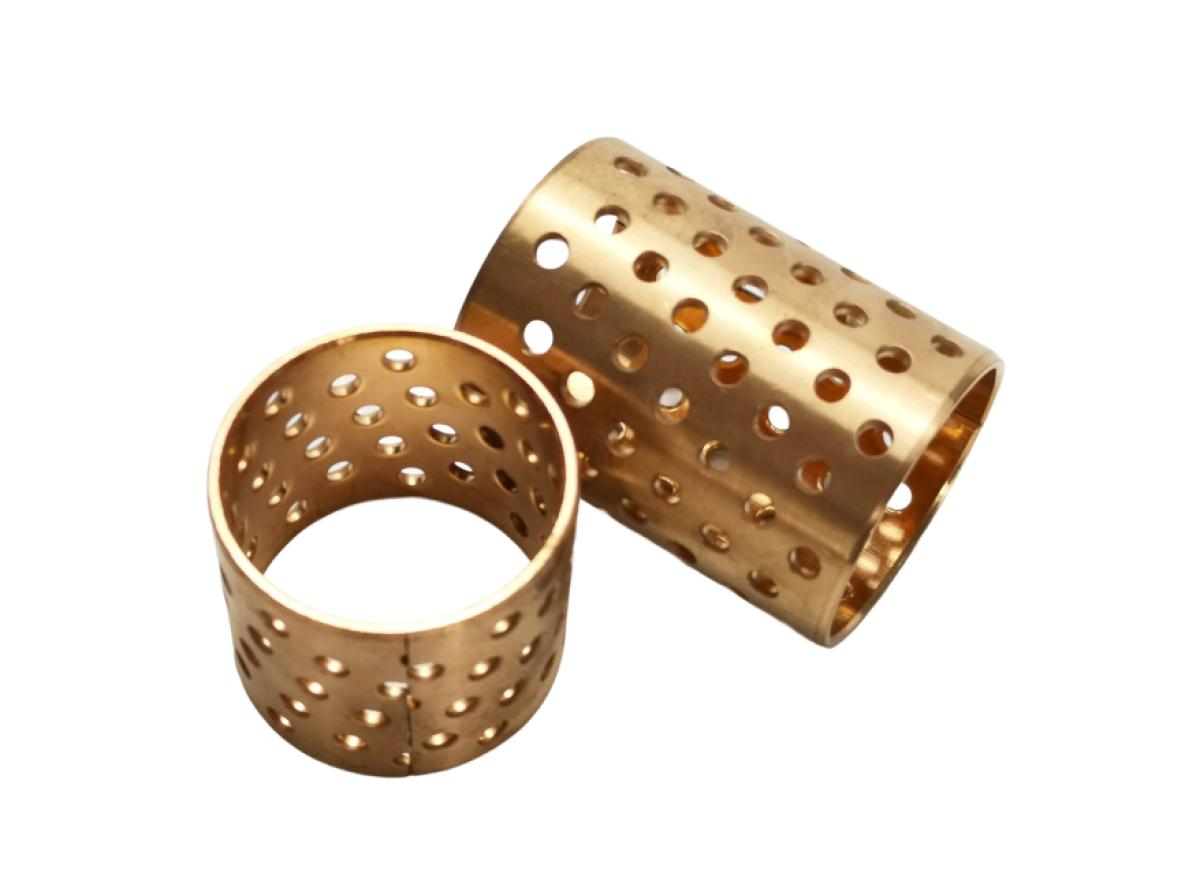 Втулка бронзовая HDB-92 (FB092) 50х55х50