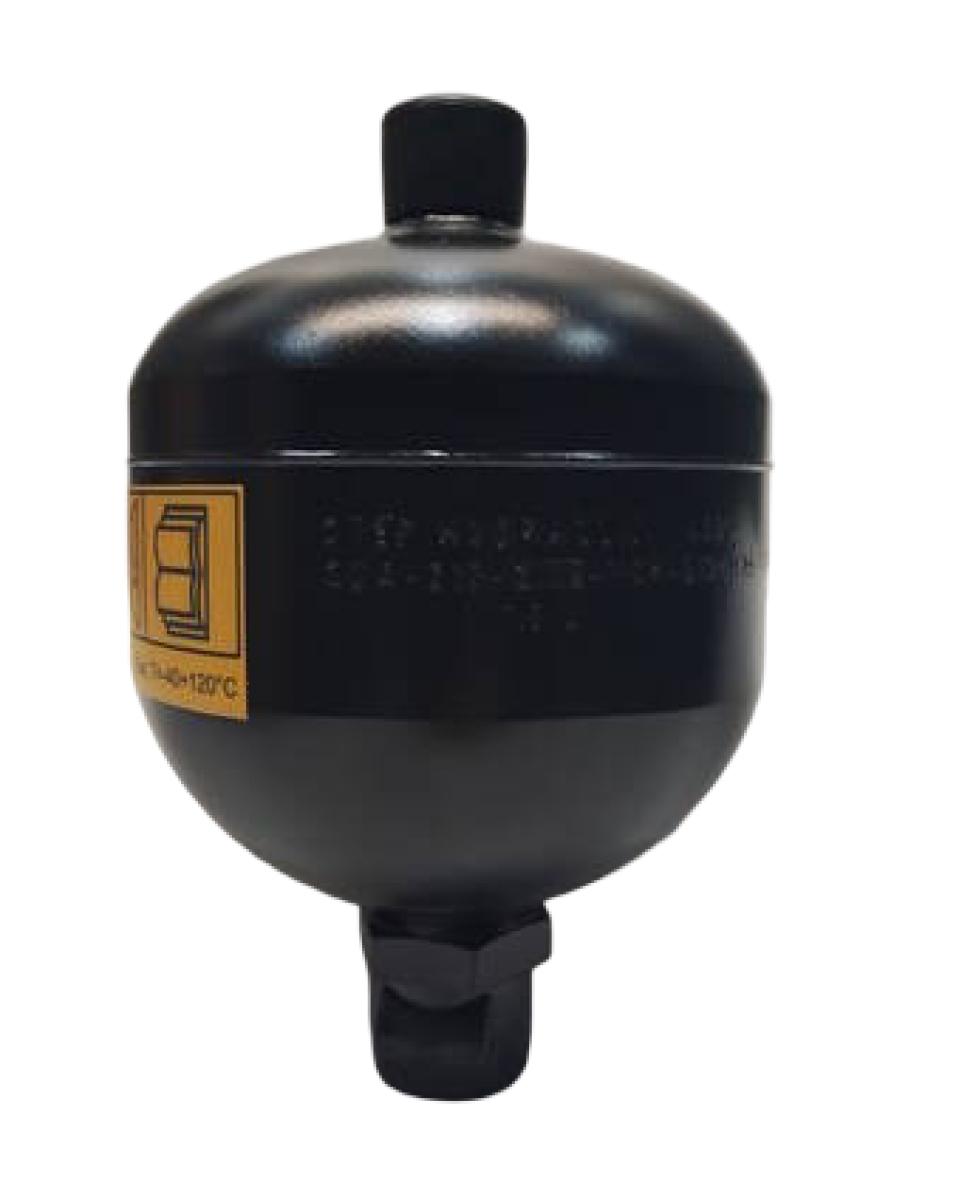 Пневмогидроаккумулятор SDA-210-0.25-М28-G12/М33-C-E