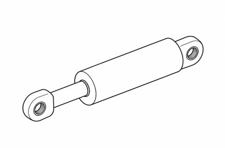 Гидроцилиндр стрелы 114-45.24.000