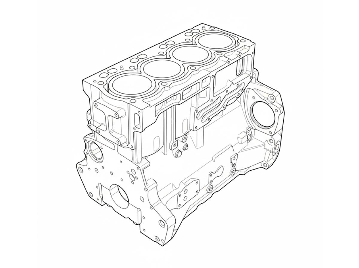 Втулка шатуна Perkins 3212E031 (3112A005) оригинал