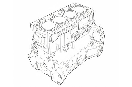 Направляющая клапана Perkins 3313A012 (оригинал)