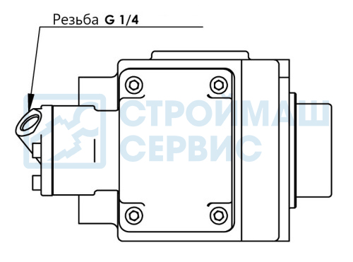 Коробка отбора мощности Турция - PTO ZF-2 WITH SYNCHROMESH UNI